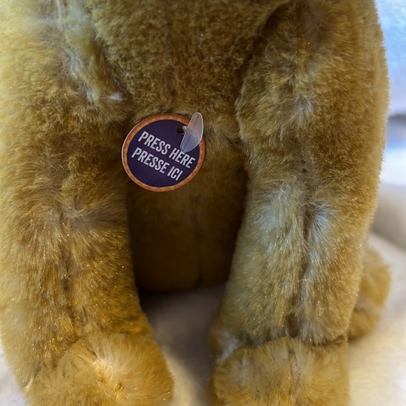 Lion king stuffed animal Talks NWT - Picture 3 of 6